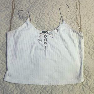 White tank crop